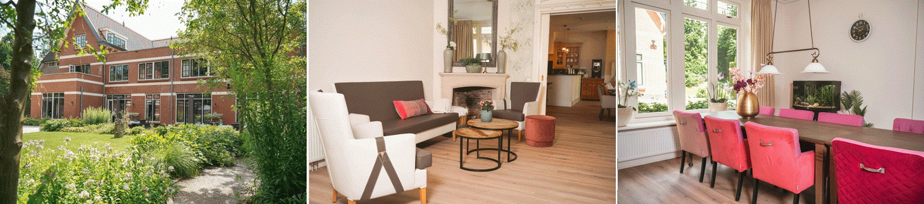 Domus Valuas Koetshuys Erica - Particuliere woonzorg in Hilversum (Noord-Holland)